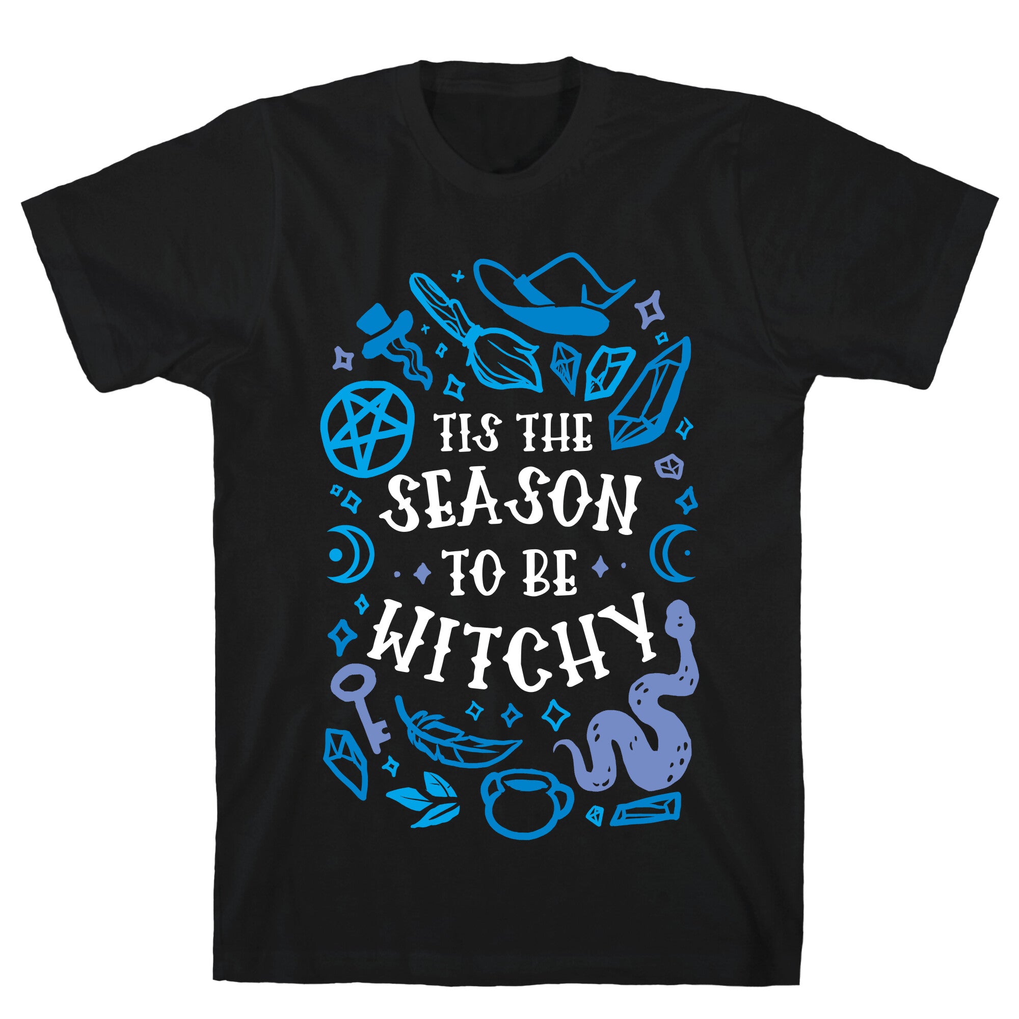 Tis The Season To Be Witchy T-Shirt